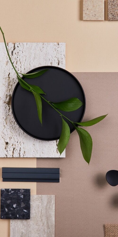 Innenarchitektur aus der Region